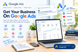 grow your business with google ads