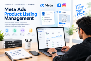 meta ads product listing success